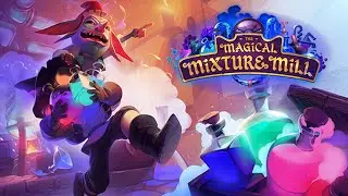 J'AUTOMATISE MA PRODUCTION DE POTIONS ! (The Magical Mixture Mill)