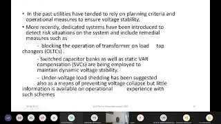 Online Training on Grid Discipline Fault Analysis Management Operation of Power House -9th Feb -II
