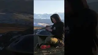 Музыка для Северо-Чуйского хребта. #hang #handpan #hangdrum #hangdrummusic #altay #алтай