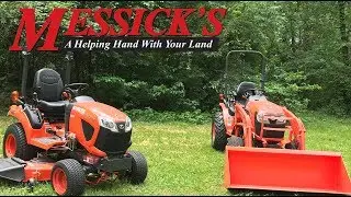 Kubota BX Series VS. B Series