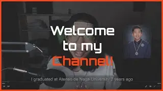 Welcome to my Channel!