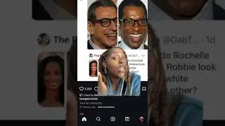 Do yall think they look alike or nah? #celeblookalike #blackandwhite #reactionvids #greenscreen