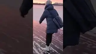 На закат