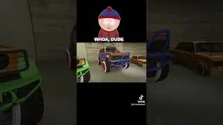 Check Out This Crazy South Park Car Collection In GTA 5