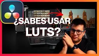 Learn how to use LUTs in Davinci Resolve for color correcting your videos