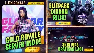 ELITPASS 50 DM AJA 😍 GOLD ROYALE TERBARU ! BUFF DAN NERF SENJATA SETELAH MAINTENANCE SELESAI