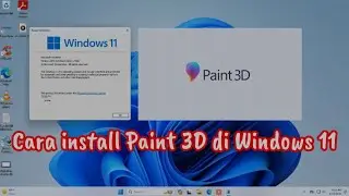 Cara Install Paint 3D Di Windows 11
