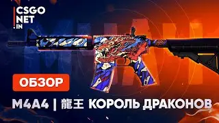 M4A4 | 龍王 (Dragon King) (Король драконов) | CS:GO