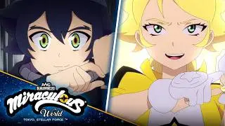 MIRACULOUS WORLD | ⭐ TRANSFORMATIONS 🗼 | Tokyo, Star Force @StellarForce_Italiano