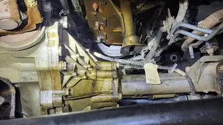 Normal LS repair...Oil pan gasket...