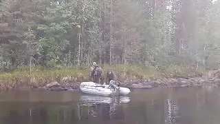 Рыбалка и охота в Карелии.