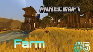 I AM Making Wheat And Kelp Farm automatic in Minecraft #5