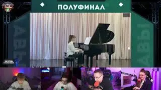 ДЕВОЧКА СЫГРАЛА ОПЕНИНГ ТОКИЙСКОГО ГУЛЯ(ОЧЕНЬ КРАСИВО)