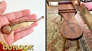 What Is This Mysterious Thing In My Father's House And This Wooden Table Found In A House In Texas?