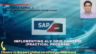 Implementing ALV Grid Control