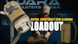 Viktos Counteract Sling Bag Loadout – Best Everyday Tactical EDC Setup!