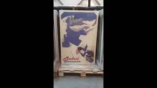 Cuadro en lienzo de Navacerrada Madrid lámina antigua @arteasequible