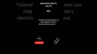 🎧 BINAURAL BEATS FACTS   N 82   #shorts #binaurabeats #binaural