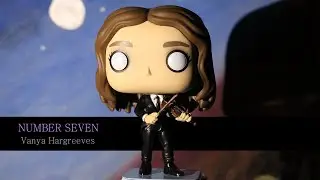 #7 VANYA HARGREEVES from The Umbrella Academy
