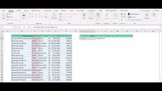 ADVANCED Excel Formulas to make you a PRO User #shortvideo #excel #formula #advanced #proplayer