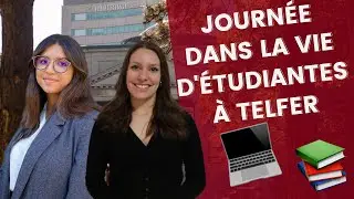 Une journée dans la vie de Marie-Eve: gestion internationale, échanges, la vie à Ottawa, etc.