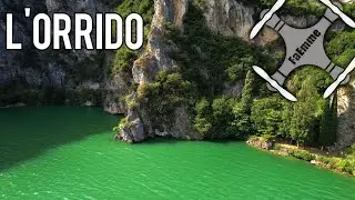 L'orrido di Castro - Lago d'Iseo - Drone 4K
