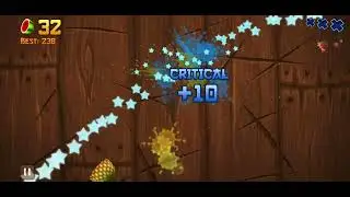 Fruit Ninja Game Play #video #viral #For You