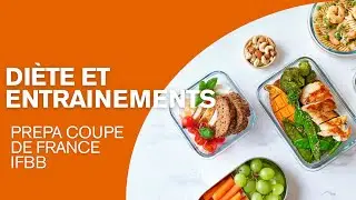 PRÉPARATION BODYBUILDING COUPE DE FRANCE IFBB SAINT CANNAT 2025 DIÈTE ET ENTRAINEMENTS