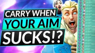 How to CARRY with BAD AIM - These 5 Tips are MORE IMPORTANT - Valorant Guide