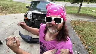 How to replace your Jeep Commander stock bumper for an awesome jeepsteel bumper