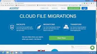 How to transfer Google drive data to ftp and dropbox