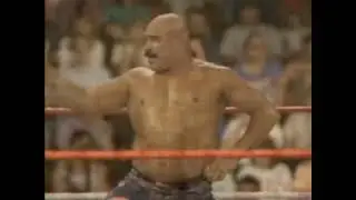 Iron Sheik Entrance Video Feat Desert Threat By Jim Johnston
