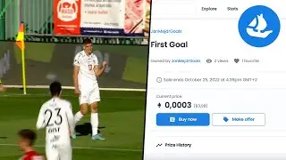 Můj První Ligový Gól Jako NFT