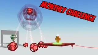 Master's Difficulty Chart Obby: March Challenge 2023 (Monthly Challenge)