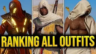 Ranking Every Outfit In Assassin’s Creed Origins ft. MasterAssassin