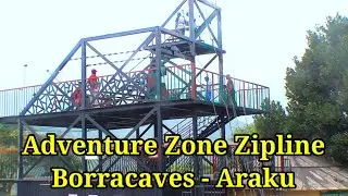 Adventure Zone Zipline Borracaves, Araku vally