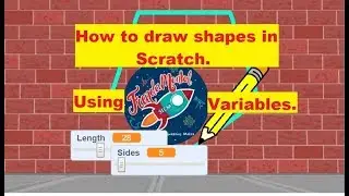 How to draw shapes in scratch. Part 13