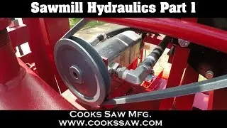 Basic Portable Sawmill Hydraulics Part 1
