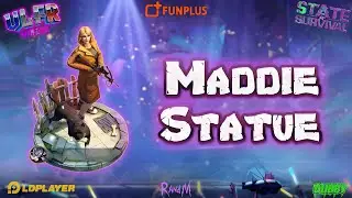 State of Survival : New Maddie Statue Full Pack!
