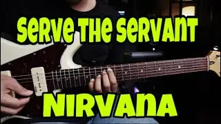 Tutorial gitar serve the servant - nirvana