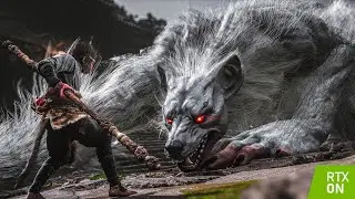 Silver Wolf｜Lingxuzi Boss Fight｜Black Myth Wukong｜4K RTX