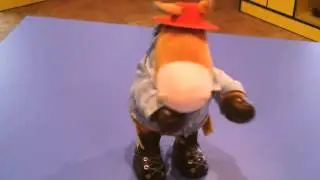 Конь Ковбой музыкальная игрушка