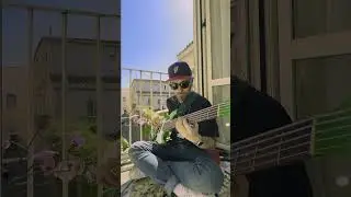 Billie Eilish - Lunch 🍝 #billieeilish #bassguitar #bassplayer #basscover