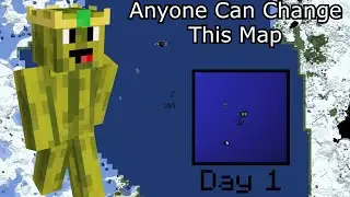 Anyone Can Change This Map on 2b2t