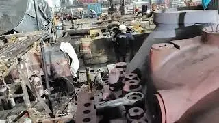 Capital Overhauling of 250 MW Steam Turbine Part- 13 / IP Turbine Inner Casing