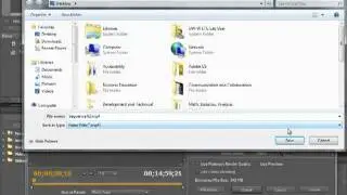 Adobe Premiere Tutorial: Exporting to H.264