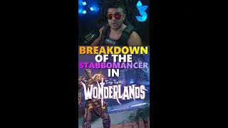 Tiny Tina's Wonderland Character Breakdown - Stabbomancer