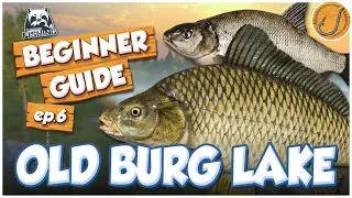 A Beginner's Guide to OLD BURG LAKE! $$ (ep.6) | Russian Fishing 4 (RF4)
