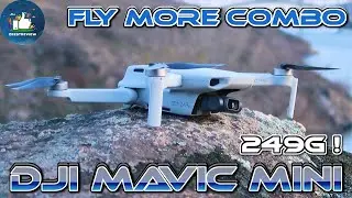 ✅ DJI Mavic Mini Fly More Combo! Полный Обзор. Тест Камеры и Дальности в Минус 10!