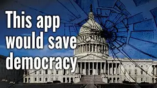how internet can fix politics (elevator pitch)